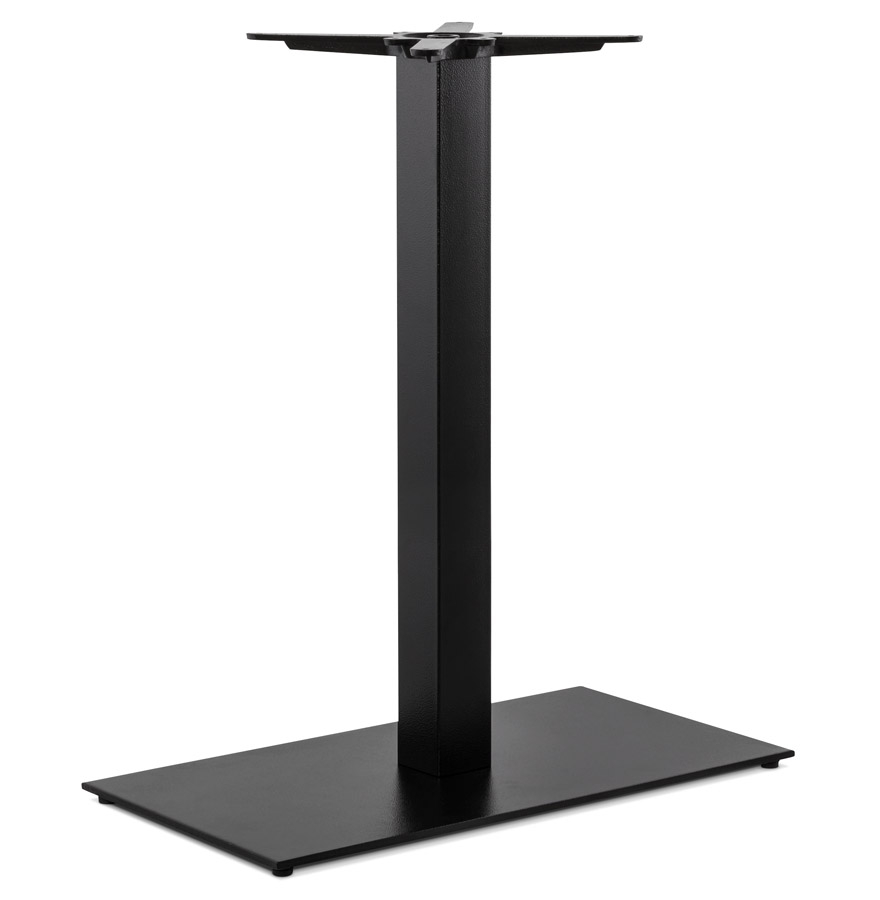 Alterego table frame NERO XL version 90cm height colour black