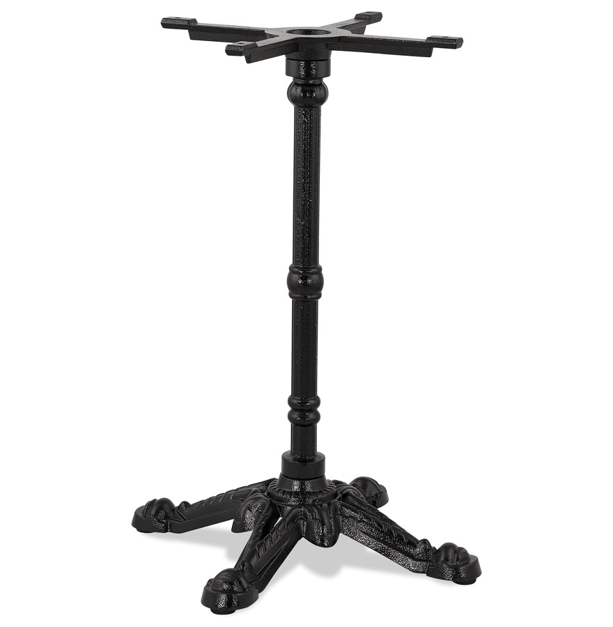 Alterego table frame CABARET version 75cm height colour black