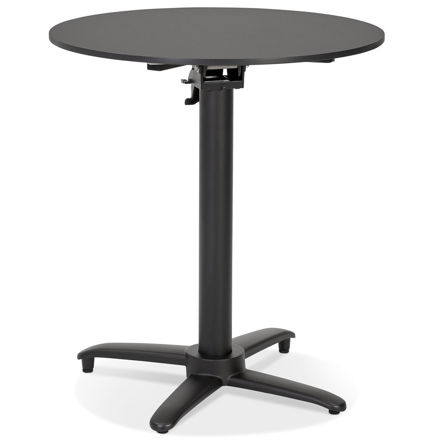 Alterego Dining Table COMPACT Frame Color Black Table Top Black