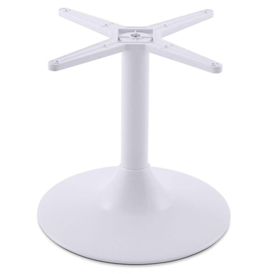 Alterego table frame BIANKO version 45cm height colour white