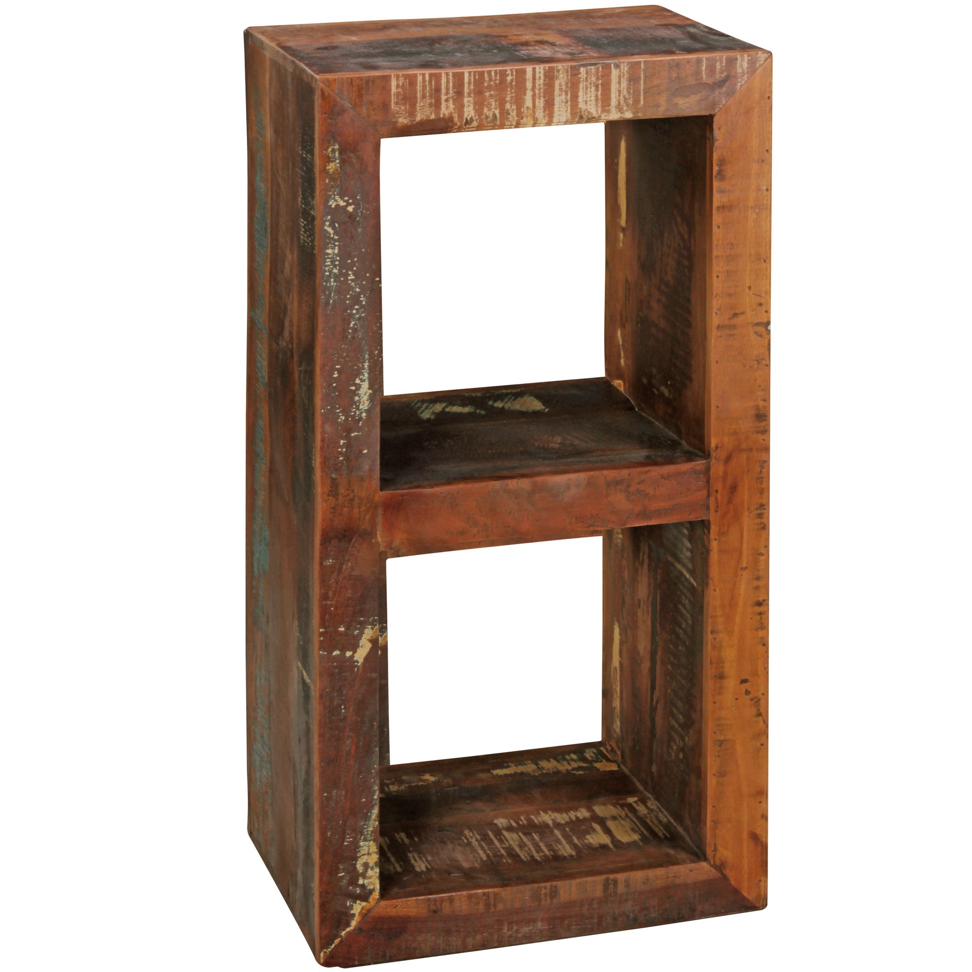 Shelf kalkutta 45 x 35 x 90 cm bookcase mango solid wood