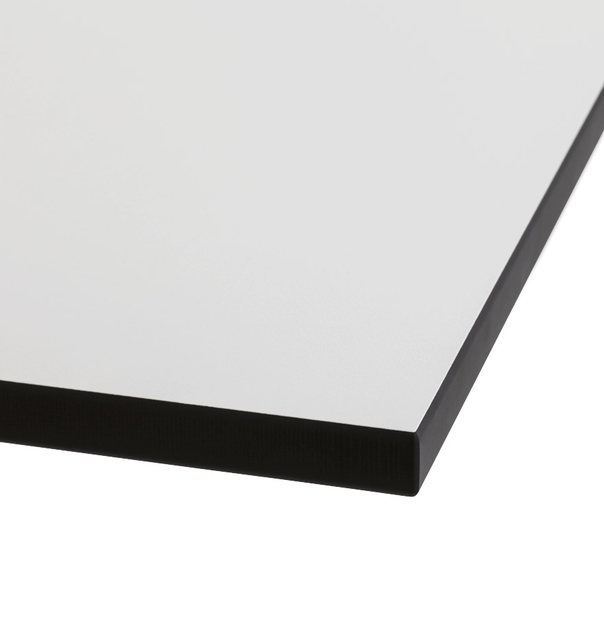 Alterego table top PLANO SQUARE colour white