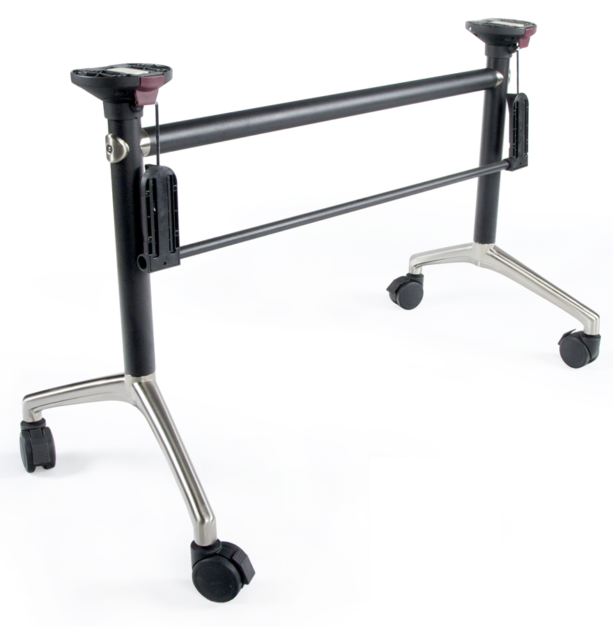 Alterego table frame FLEXO colour black