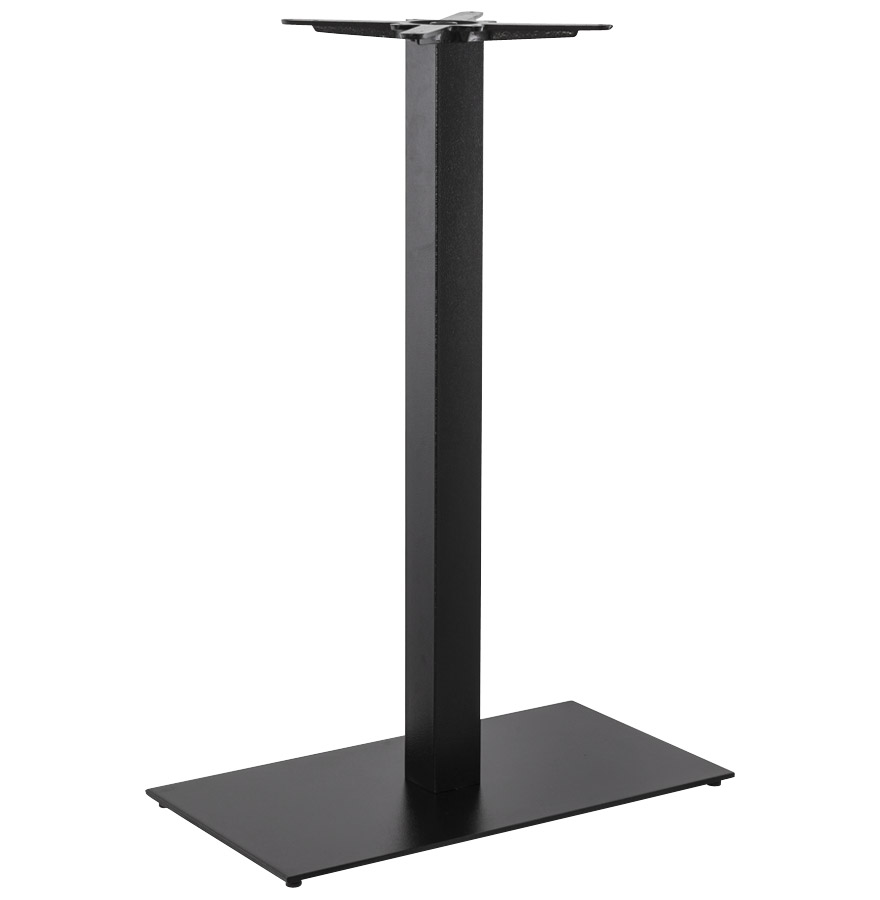 Alterego table frame NERO XL version 110cm height colour black