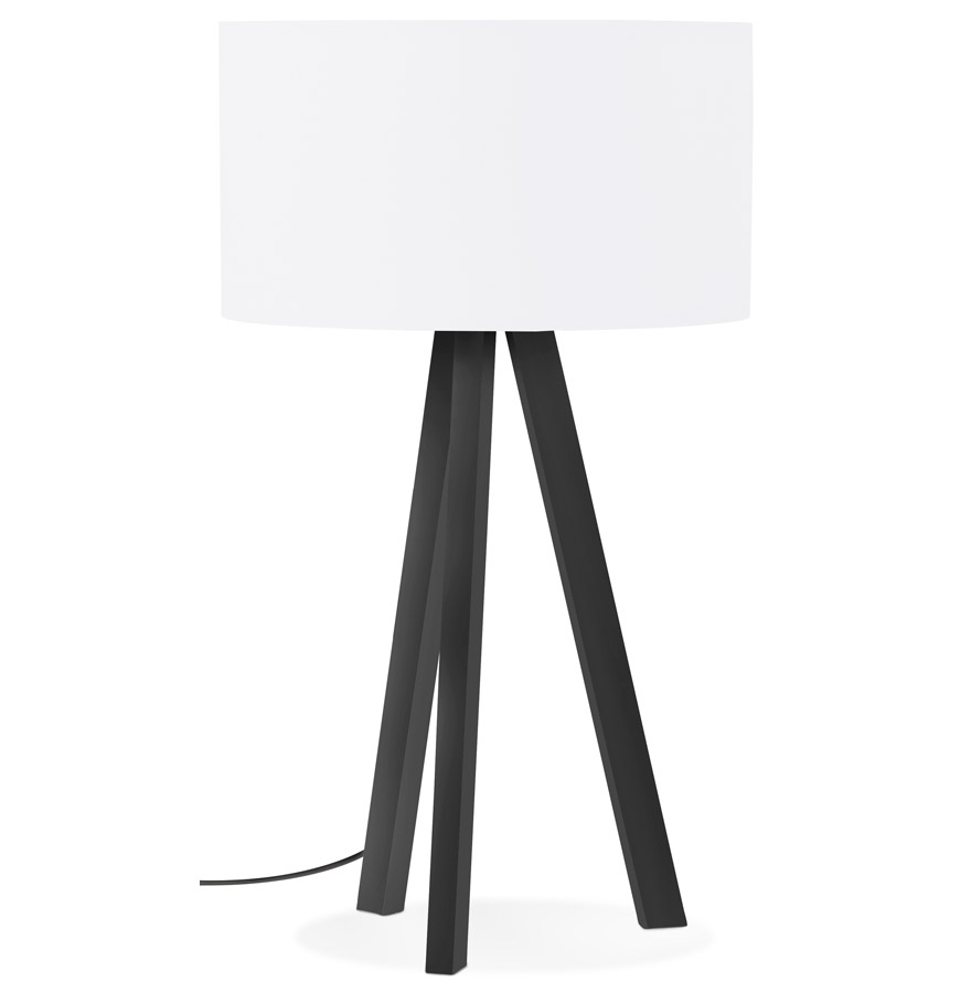 Alterego table lamp SPRING MINI frame colour black colour white