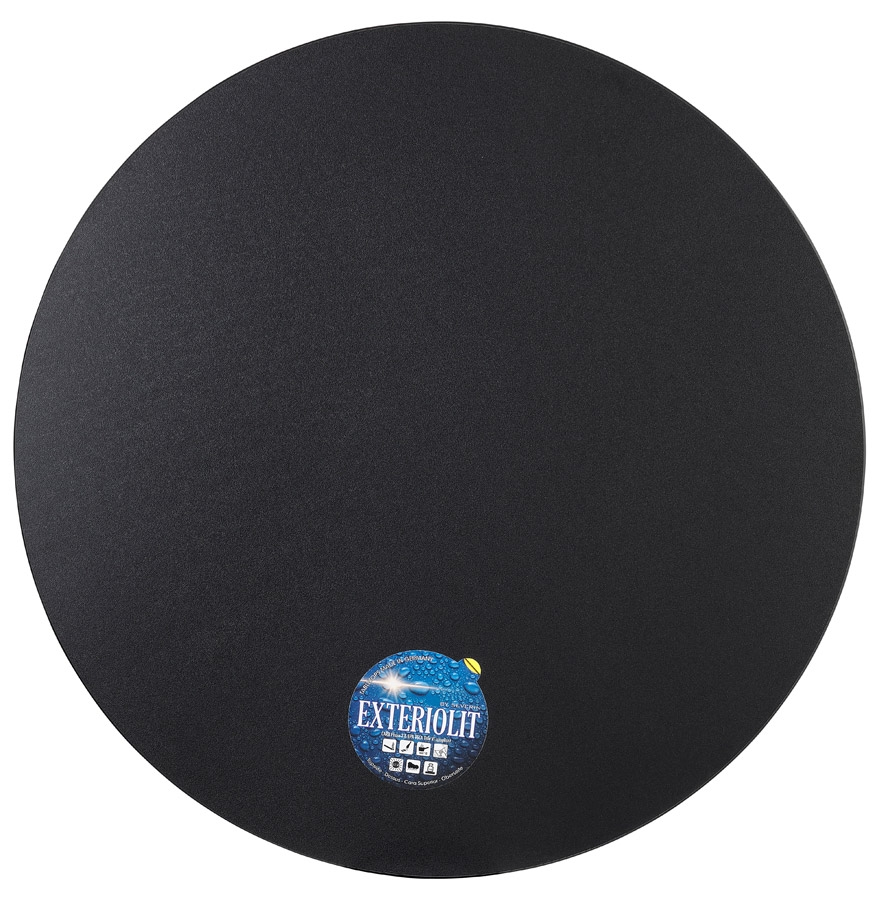 Alterego table top LIMULE ROUND colour black