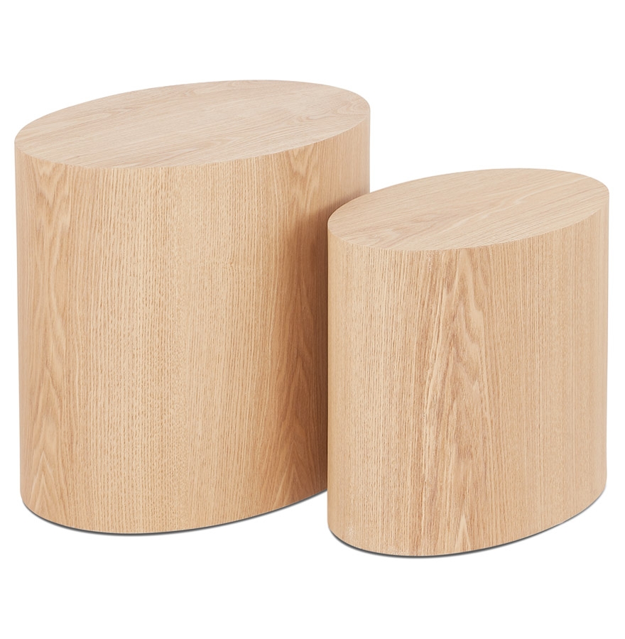 Alterego coffee table SOKLE frame colour natural table top natural
