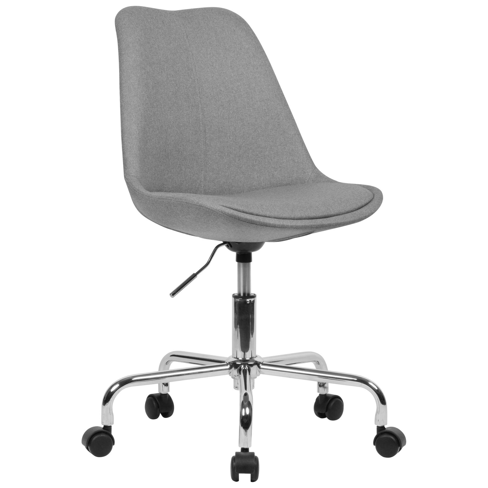 Desk  light gray fabric
