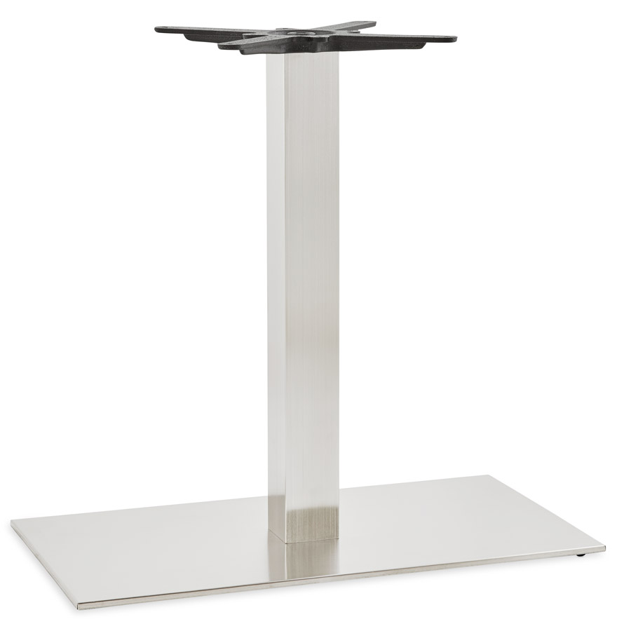 'KARO XL' 75 Brushed Steel Table Leg