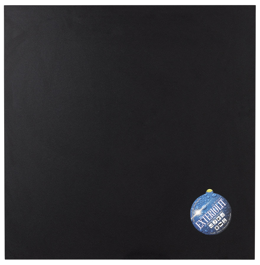 Alterego table top LIMULE SQUARE colour black