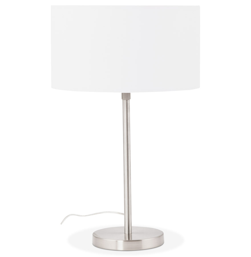 Alterego table lamp LIVING colour white