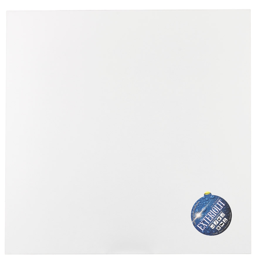 Alterego table top LIMULE SQUARE colour white