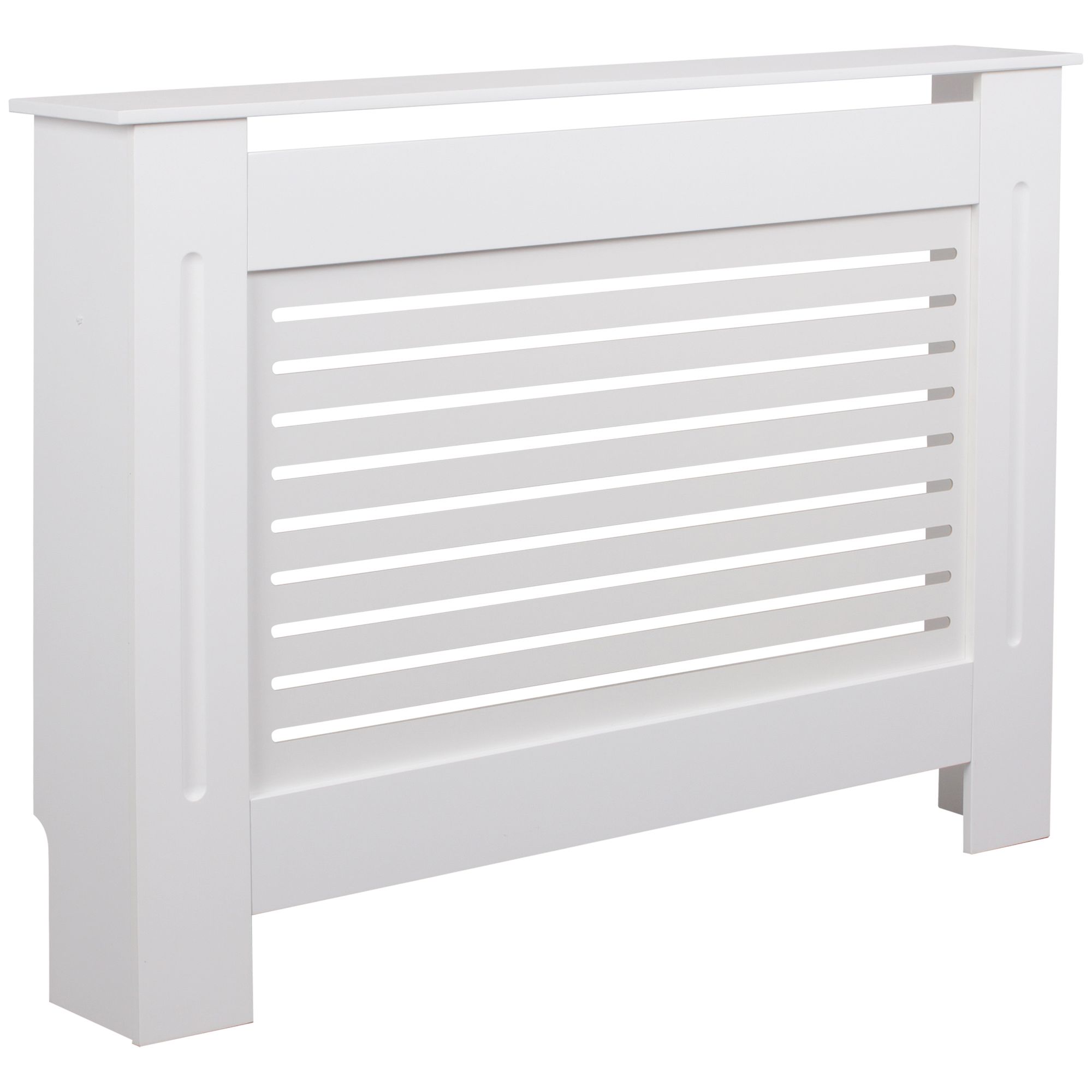 Design radiator cover wl5.745 white matt lacquered 112x82x19 cm
