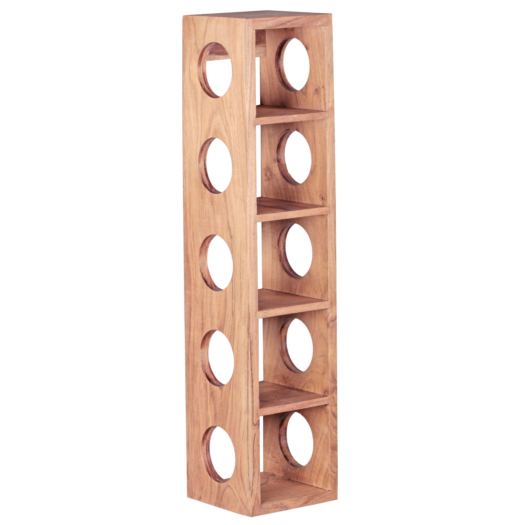 Wine rack solid wood acacia bottle shelf wall mount for 5 bottles wooden shelf contemporary shelf with 70 cm
