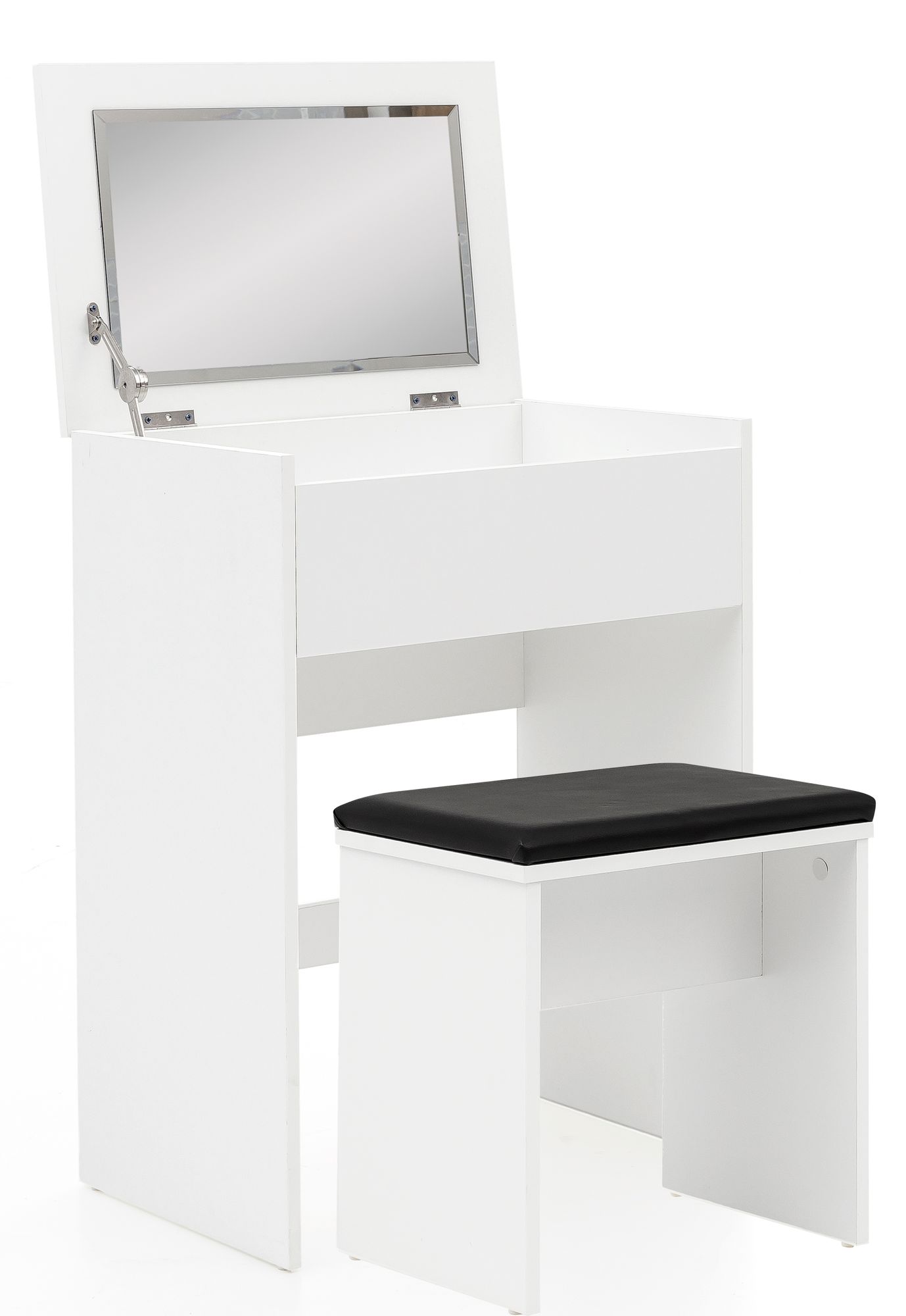 Dressing table wl5.730 60x81x40 cm white console table wood modern