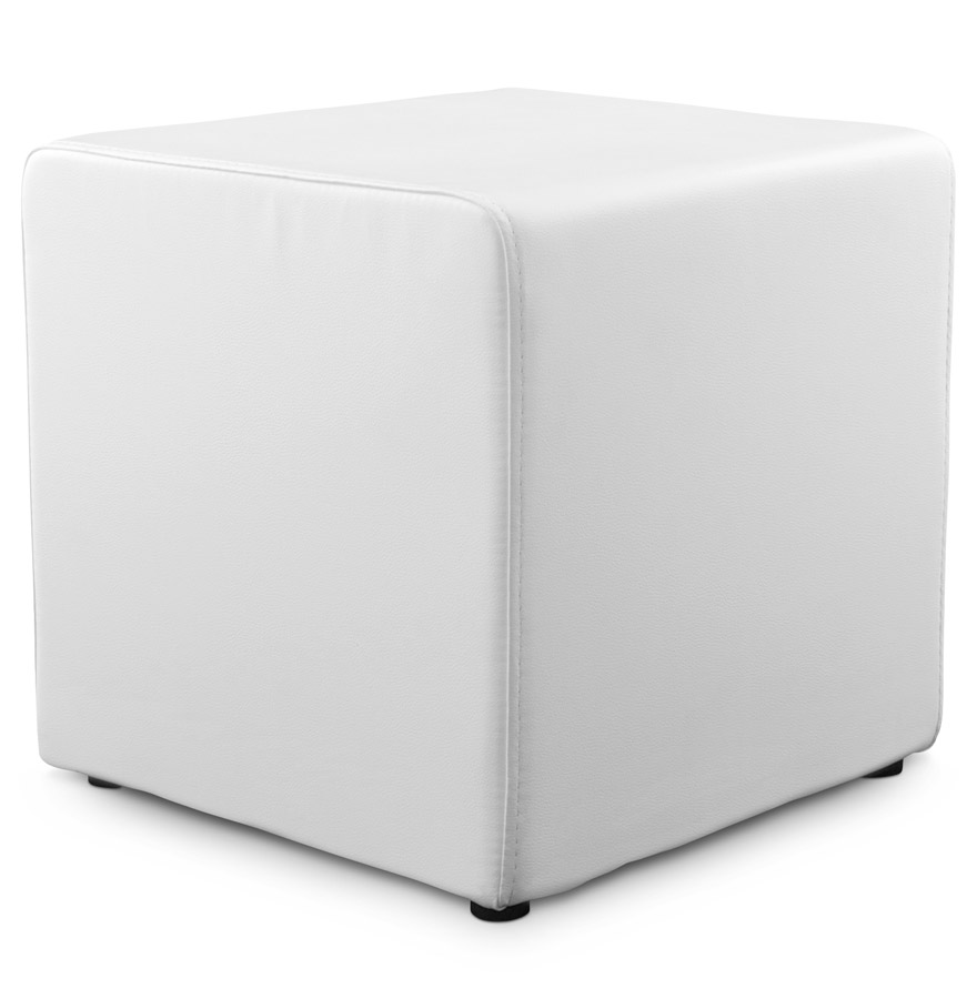 Alterego Stool CUBE Colour White