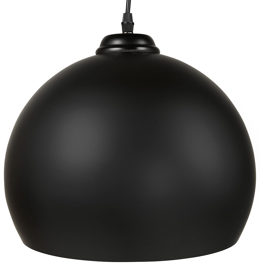 Alterego pendant light DOUGLAS colour black