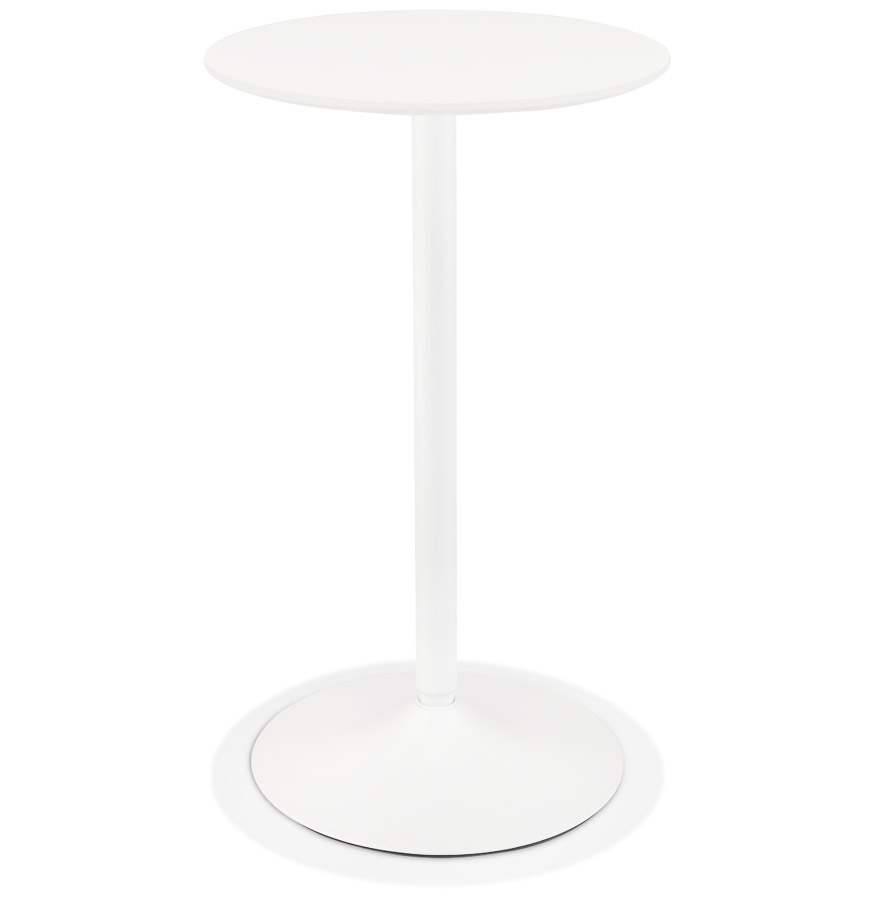 Alterego standing table IDALGO frame colour white table top white