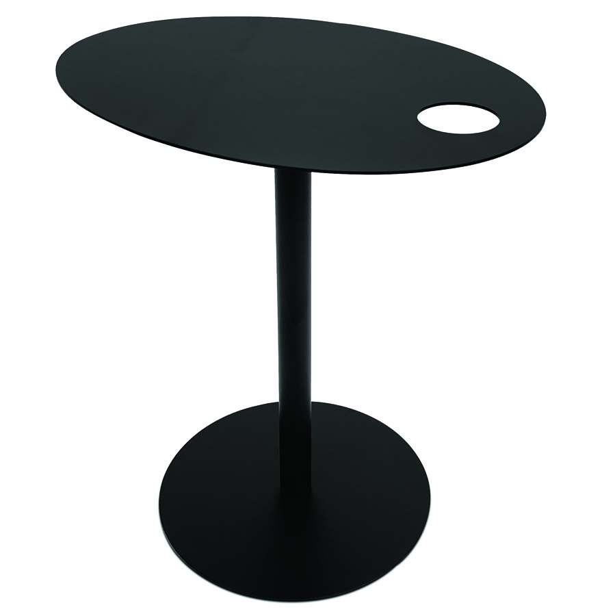 Alterego Coffee Table MASA Frame Colour Black Tabletop Black