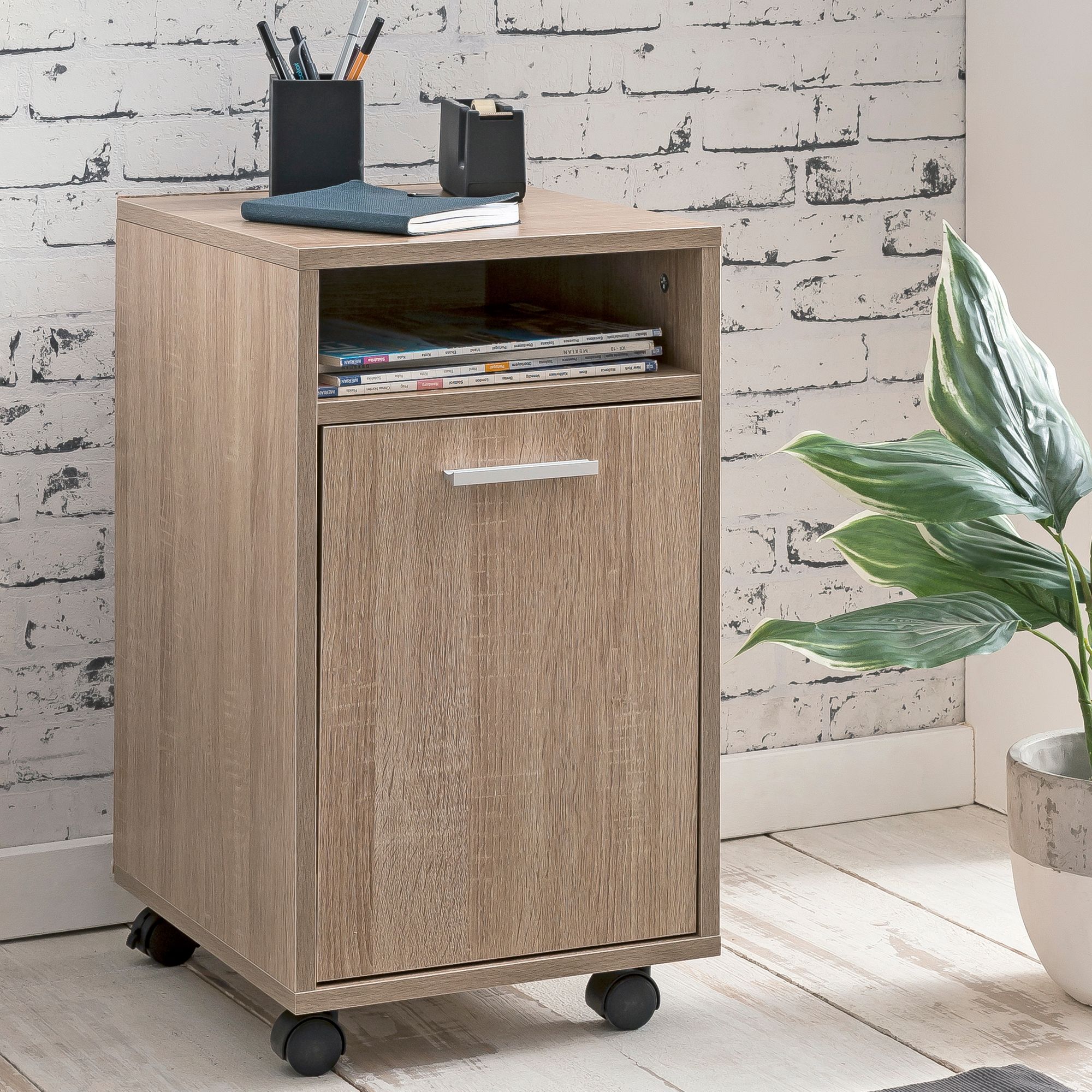 Roll container wl5.929 sonoma 33x60x38cm drawer cabinet office container