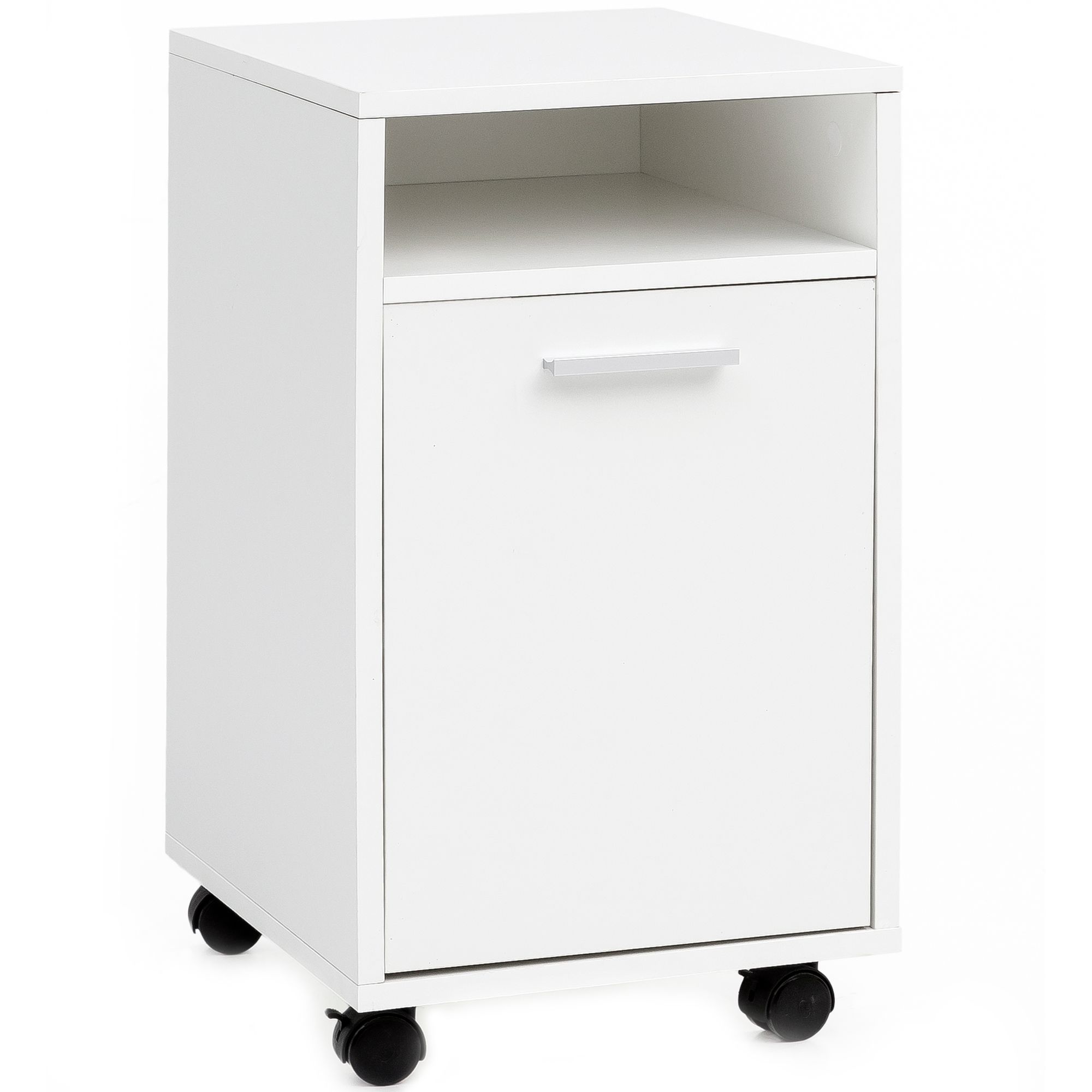 Roll container wl5.928 white 33x60x38cm drawer cabinet office container