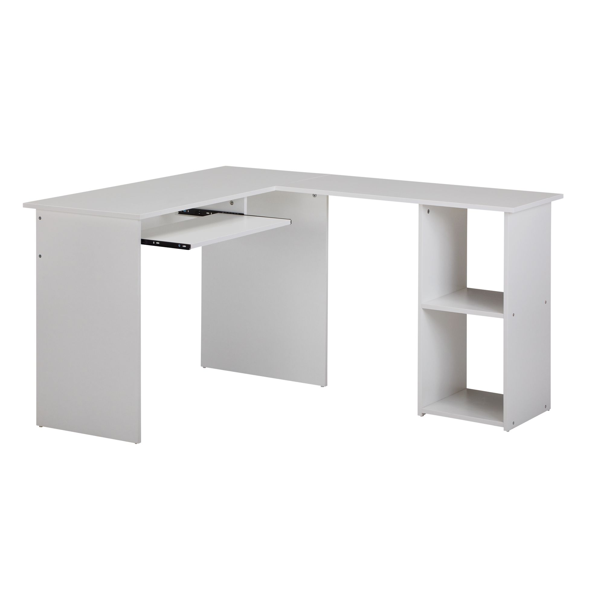 Design desk  140 x 75.5 x 120 cm white