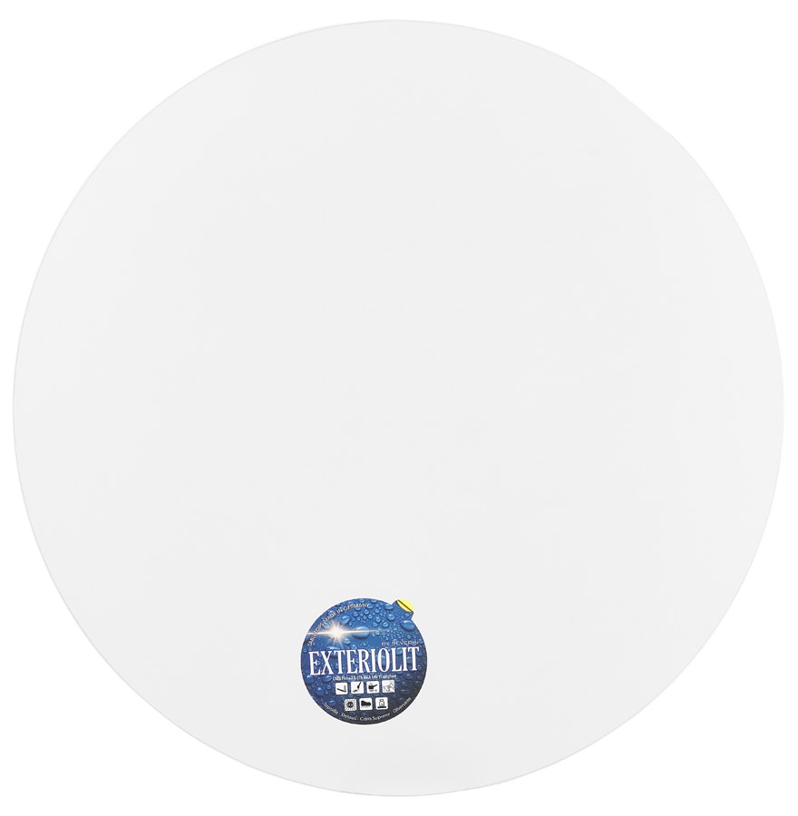 Alterego table top LIMULE ROUND colour white