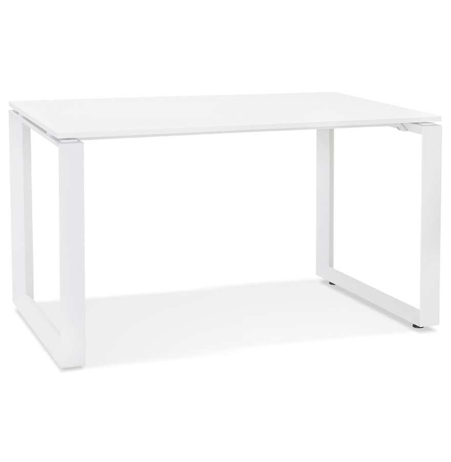 Alterego Desk BAKUS 120x60 cm Frame Colour White Tabletop White