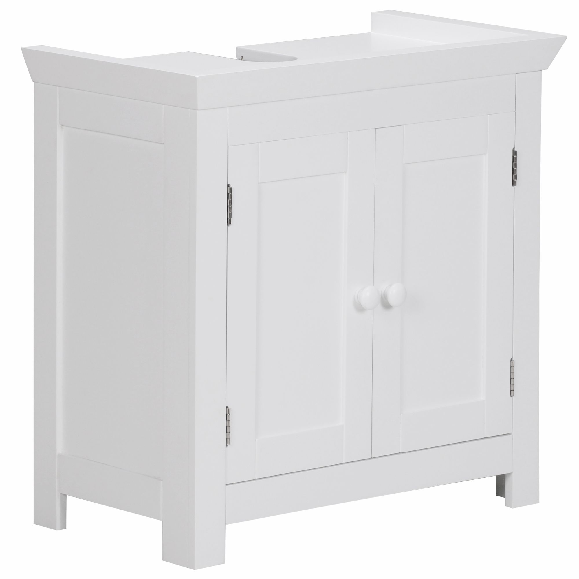 Design vanity cabinet wl1.350 bathroom cabinet with 2 doors white