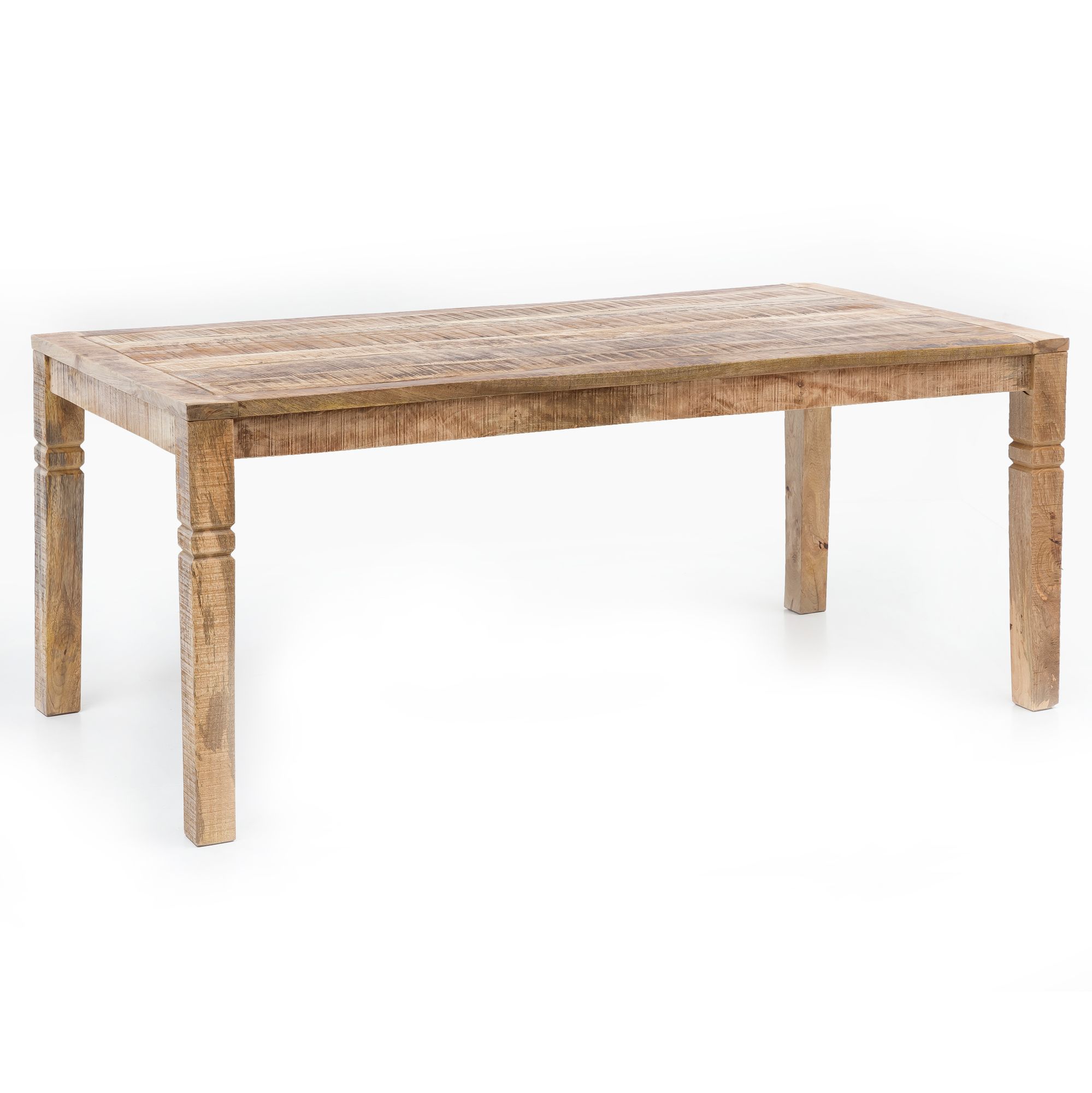 Dining room  rustica 120 x 70 x 76 cm mango solid wood