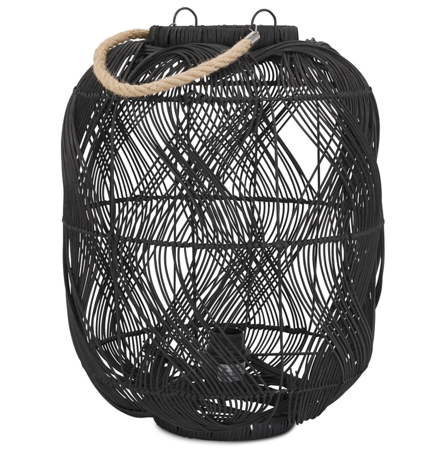 Alterego table lamp DOMINGO colour black