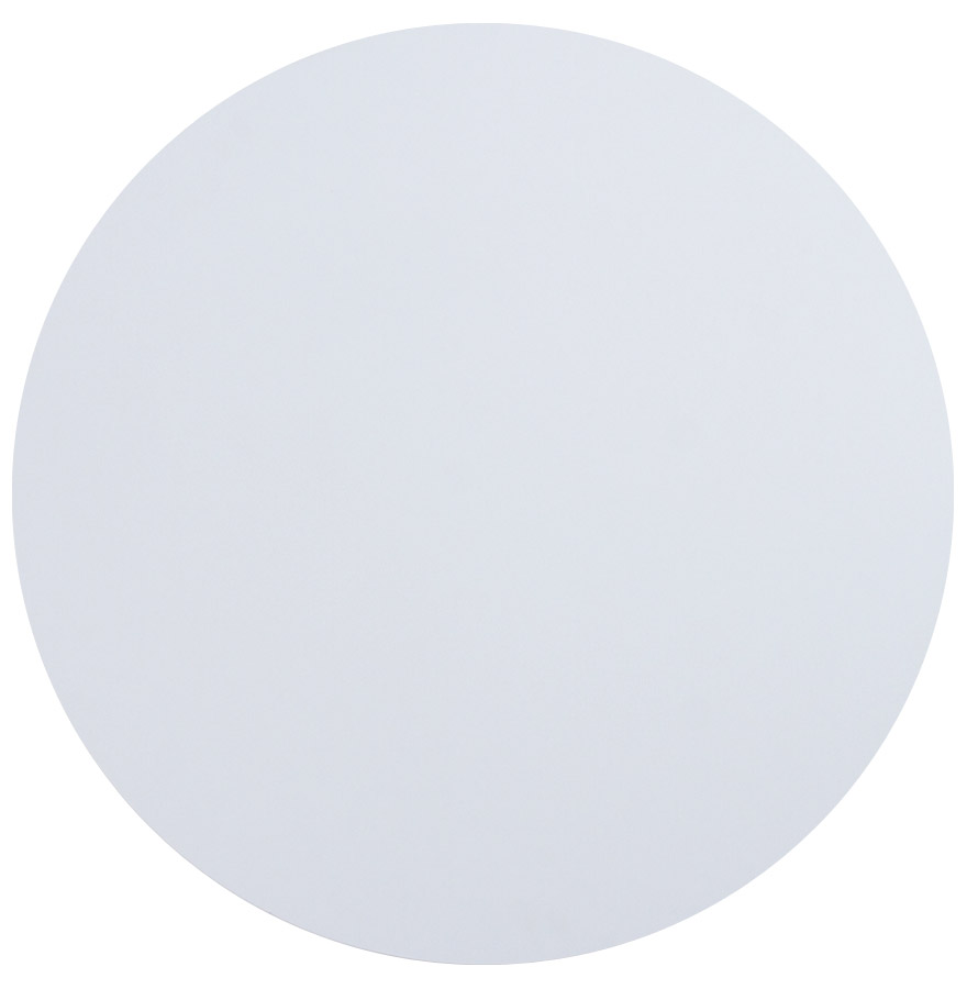 Alterego table top RINGO version Ø 60 cm colour white