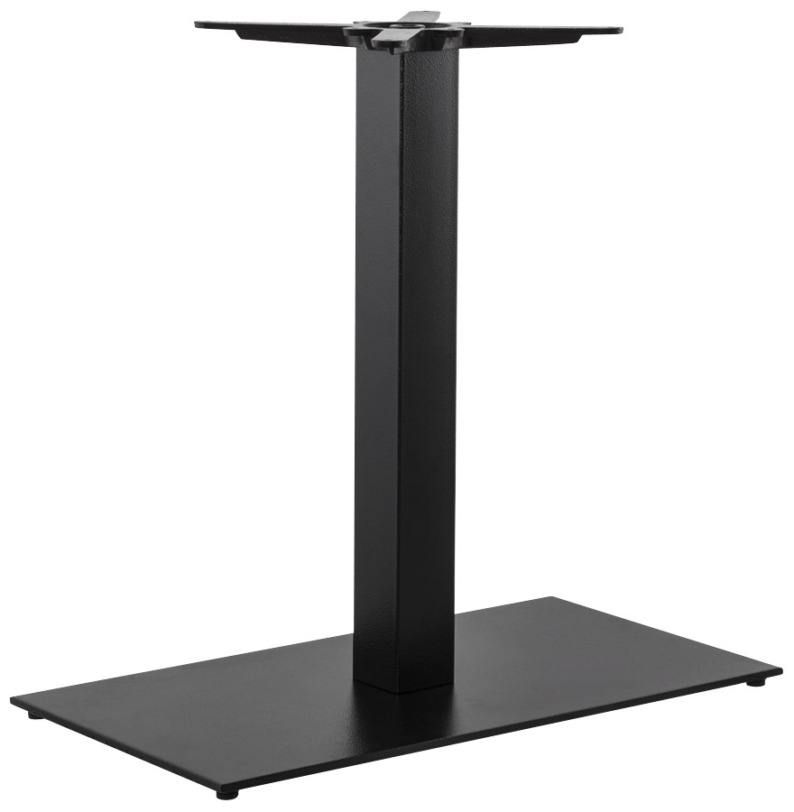 'NERO XL' 75 Black Metal Table Leg