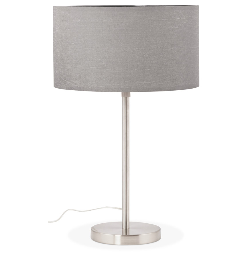 Alterego table lamp LIVING colour grey