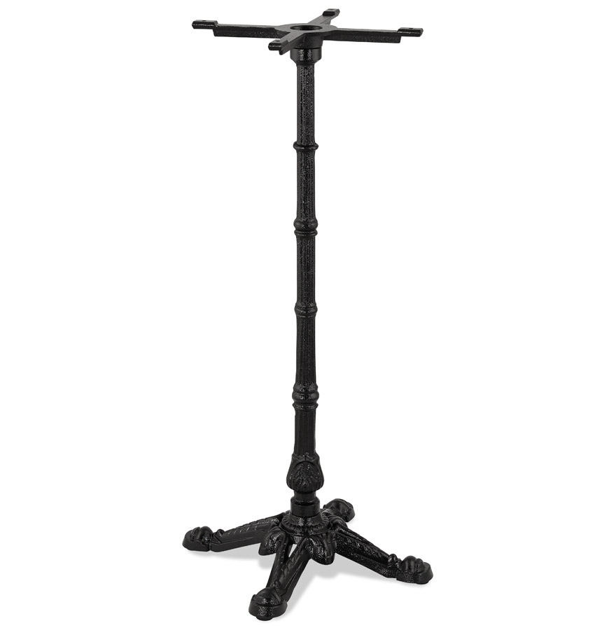 Alterego table frame CABARET version 110cm height colour black