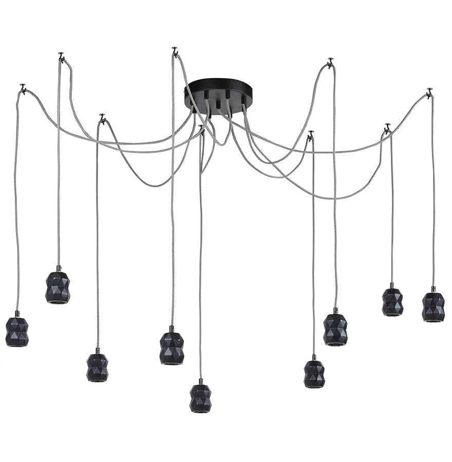 Alterego RAINY Pendant Light Color Black