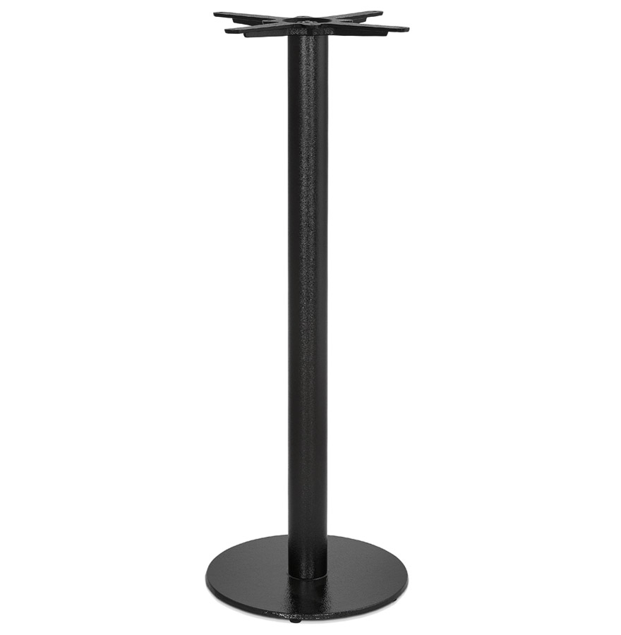 Alterego table frame CORTADO version 110cm height colour black