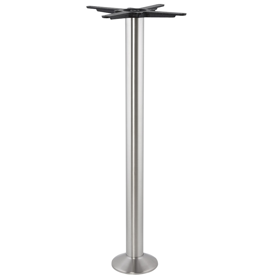 Alterego table frame PIKET version 110cm height colour silver grey
