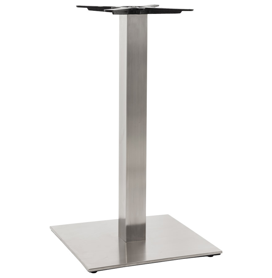 Alterego table frame CHECK SMALL version 90cm height colour silver grey