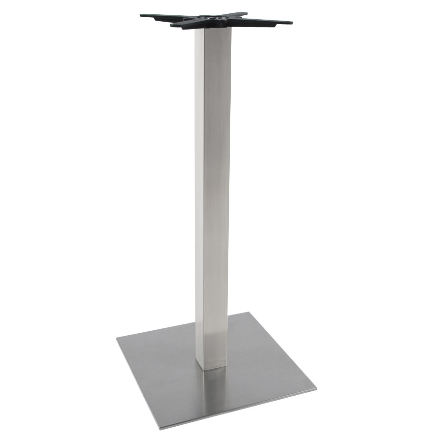 Alterego Table Frame CHECK SMALL 110cm Height Colour Silver Grey