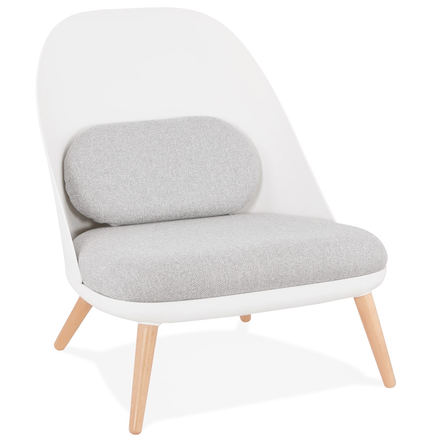 'TICOS' design lounge armchair in Scandinavian style