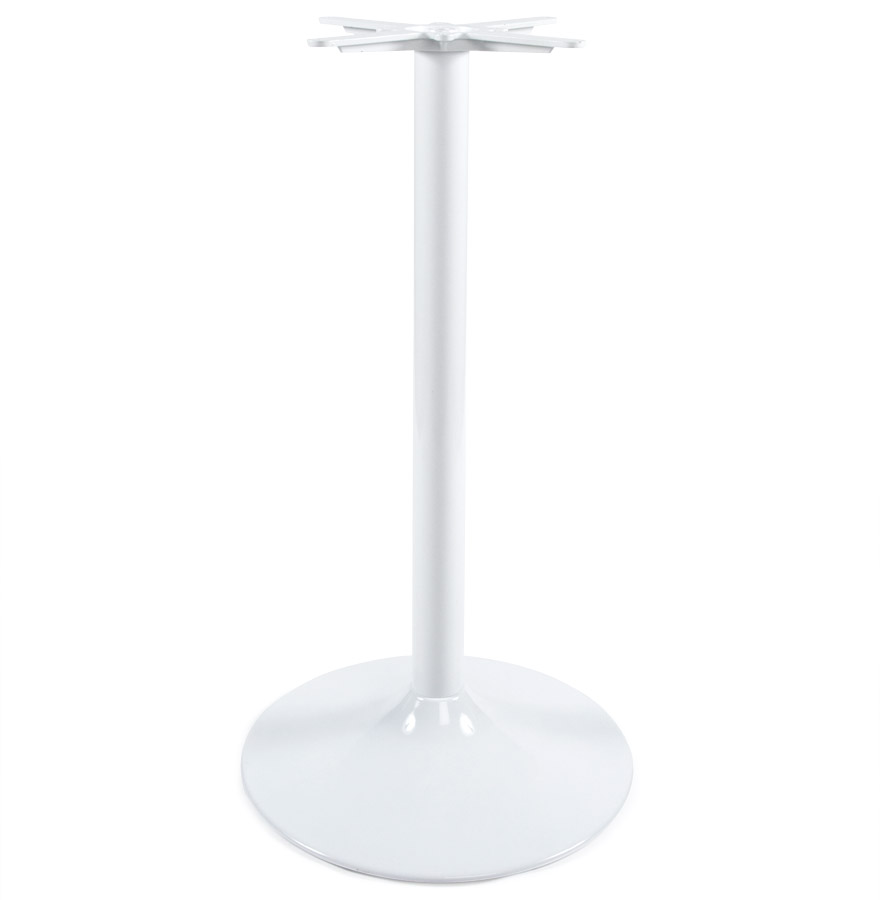 Alterego table frame BIANKO version 110cm height colour white