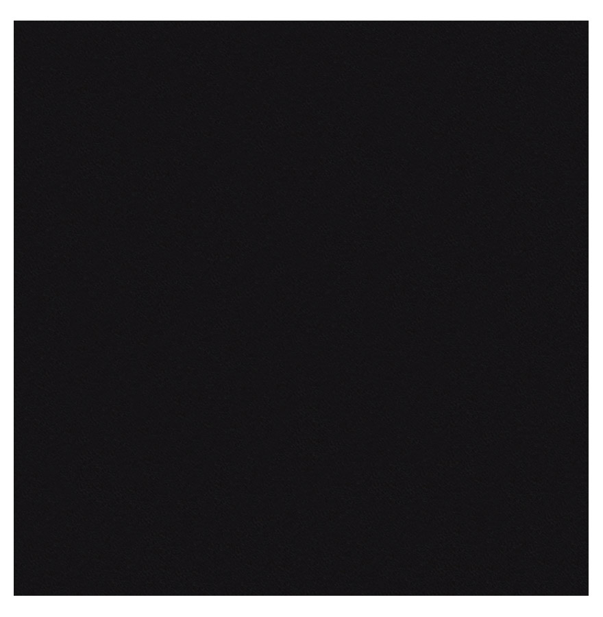 Alterego table top SPANO version 60x60 cm colour black