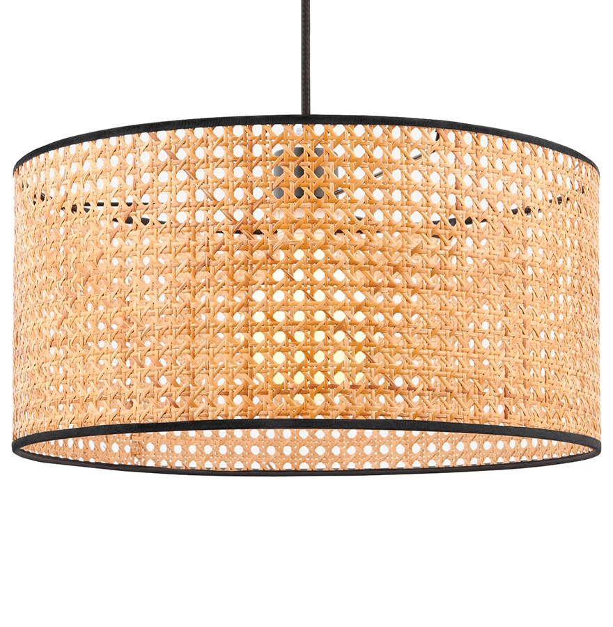 Alterego hanging light BOMBU colour natural