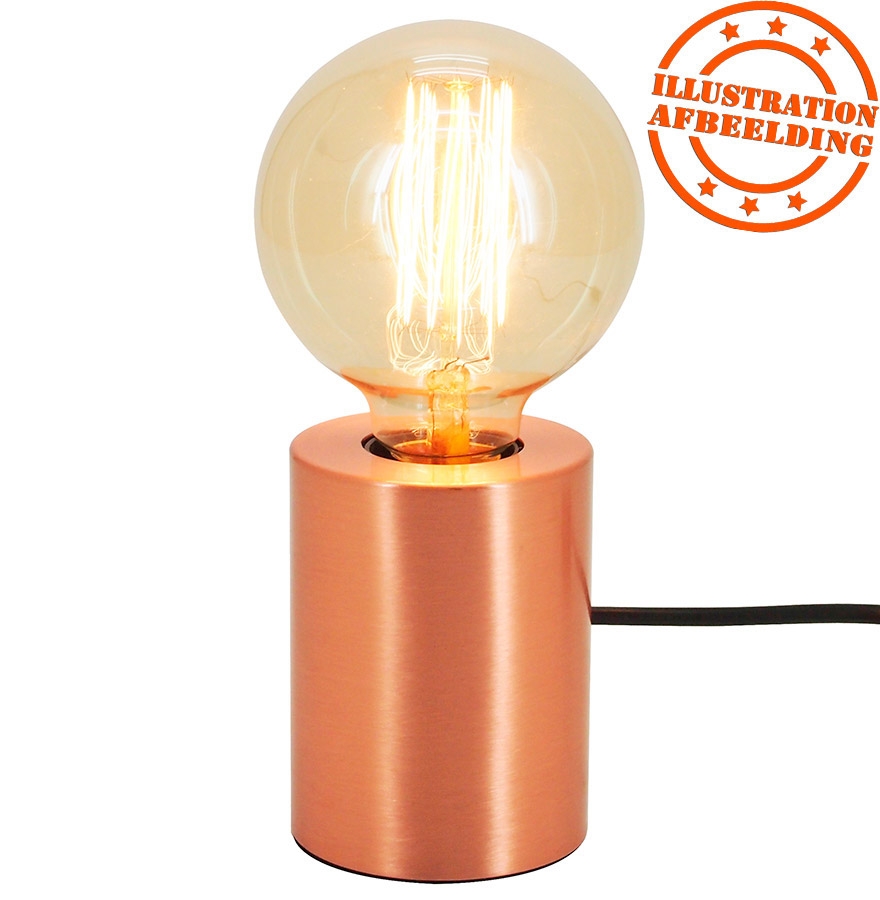 Alterego table lamp NIGRI colour copper
