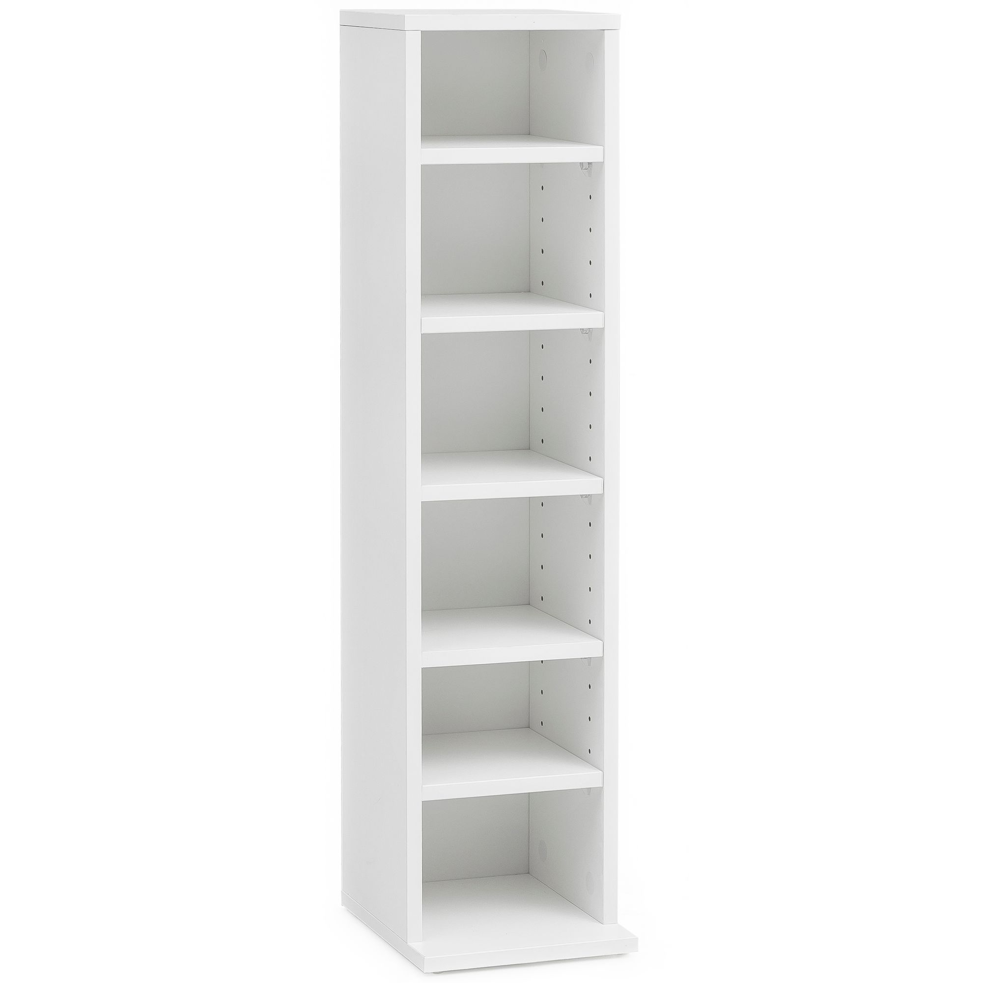 Cd-shelf wl5.836 wood 75x120,5x35 cm modern